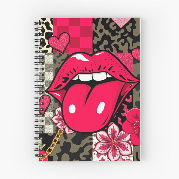 Item preview, Lips Patchwork  designed and sold by Roxburylane.