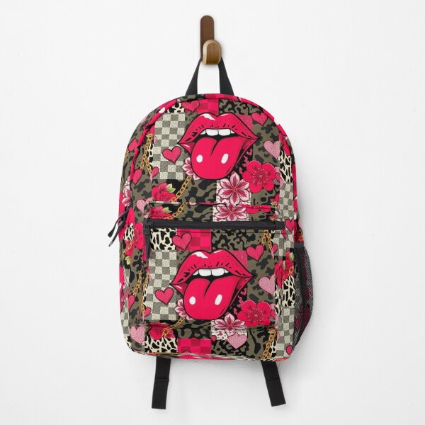 Item preview, Lips Patchwork designed and sold by Roxburylane.