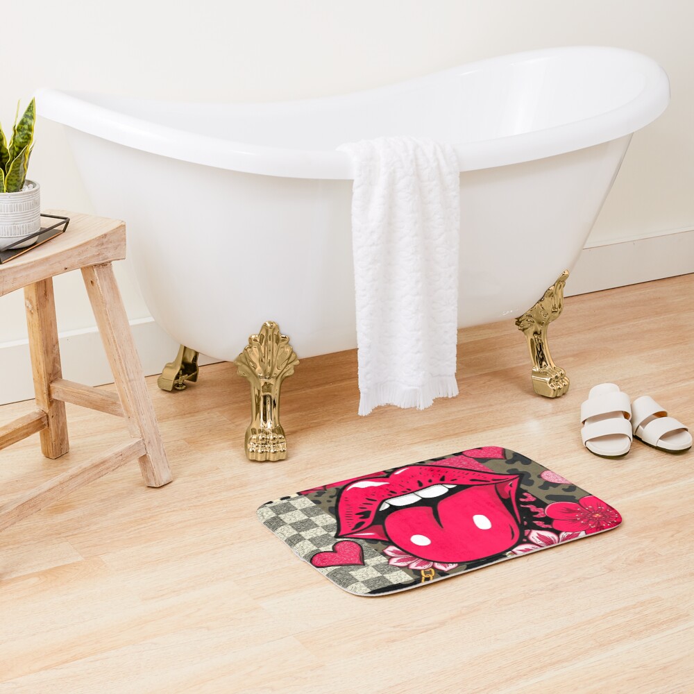 Item preview, Bath Mat designed and sold by Roxburylane.
