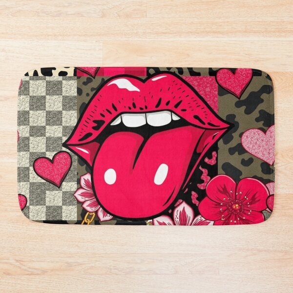 Item preview, Lips Patchwork  designed and sold by Roxburylane.