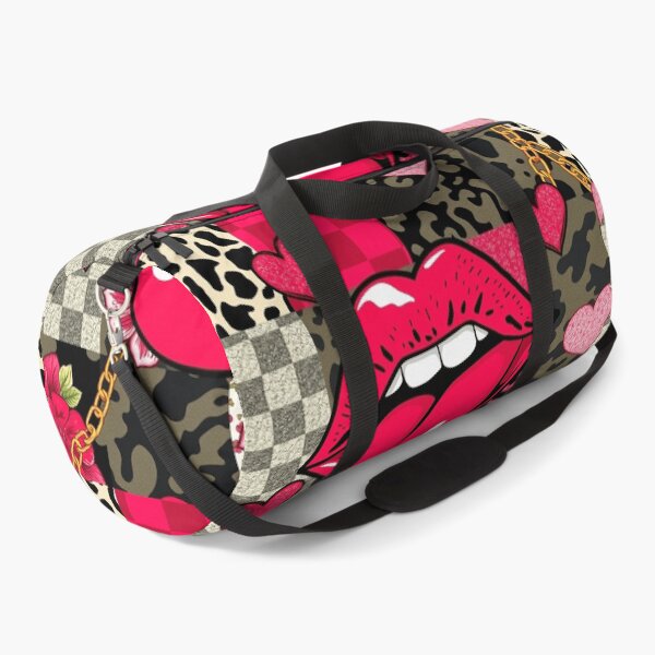 Item preview, Lips Patchwork designed and sold by Roxburylane.