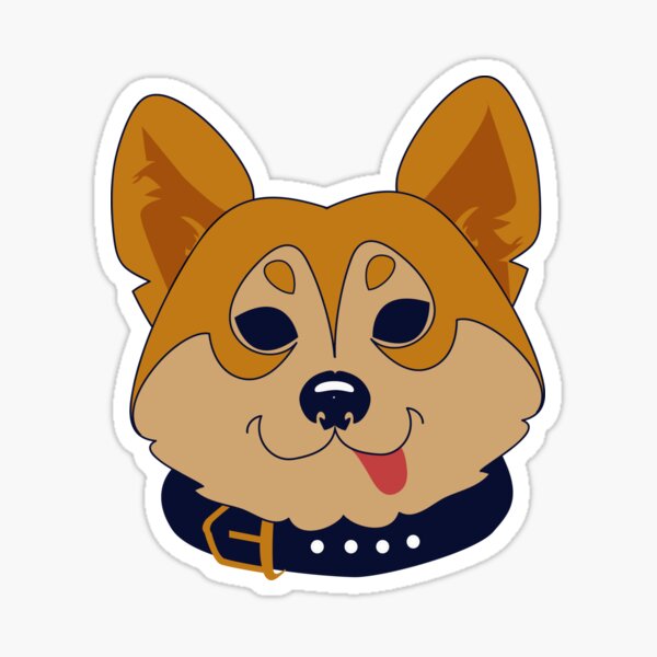 Vista previa del artículo con la obra « Cute Doge Dog», diseñado y vendido por UsserStudios.
