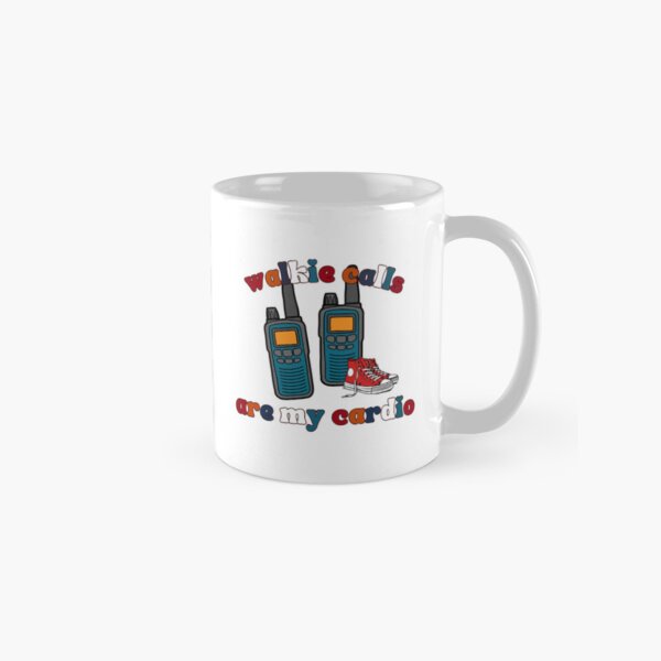 Item preview, Walkie Calls Are My Cardio designed and sold by Alberto Dominguez.
