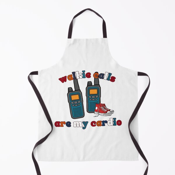 Item preview, Walkie Calls Are My Cardio designed and sold by Alberto Dominguez.