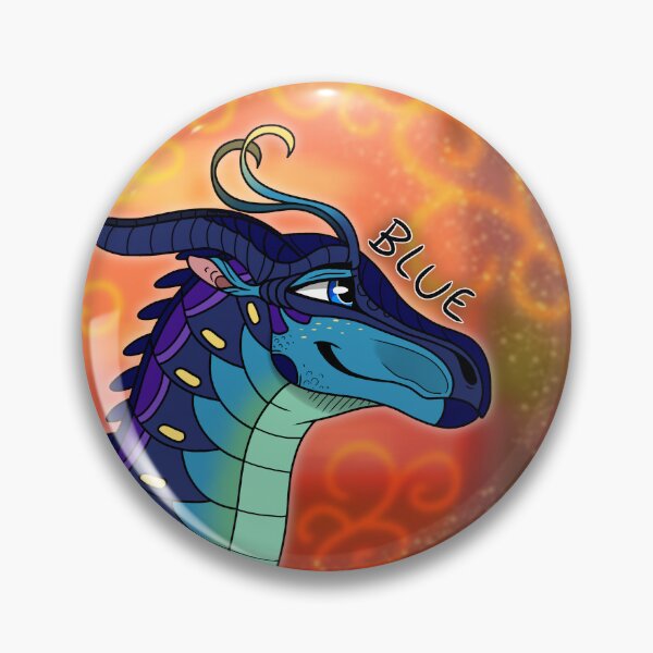 Item preview, Wings of Fire: Blue designed and sold by Cali.Creature.