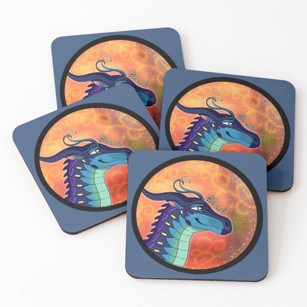 Item preview, Wings of Fire: Blue designed and sold by Cali.Creature.