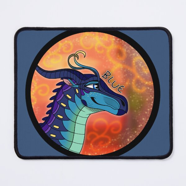 Item preview, Wings of Fire: Blue designed and sold by Cali.Creature.