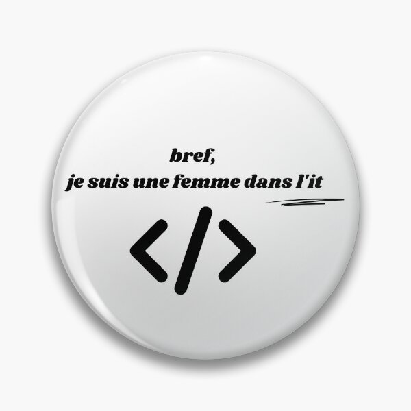 Item preview, Proud Woman in IT - Tech & Coding Empowerment designed and sold by World-Shop25.