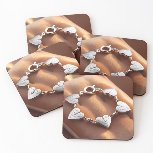 Item preview, Bracelet of all broken hearts designed and sold by di-Vera-Rosati.