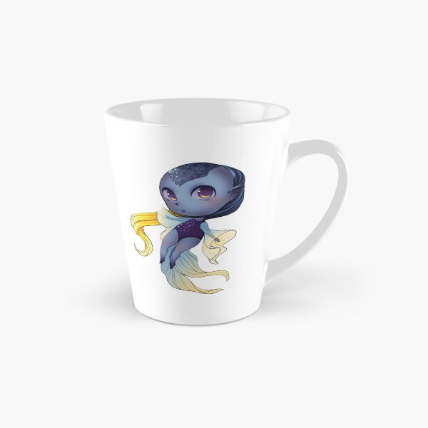 Item preview, Pisces Chibi Anime Cute Girl solo designed and sold by Vapishop.