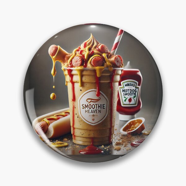 Item preview, Hotdog & Ketchup Smoothie designed and sold by AmazingBookShow.