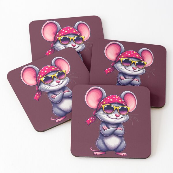 Item preview, Rebel Attitude Mouse designed and sold by SteadyRolling.