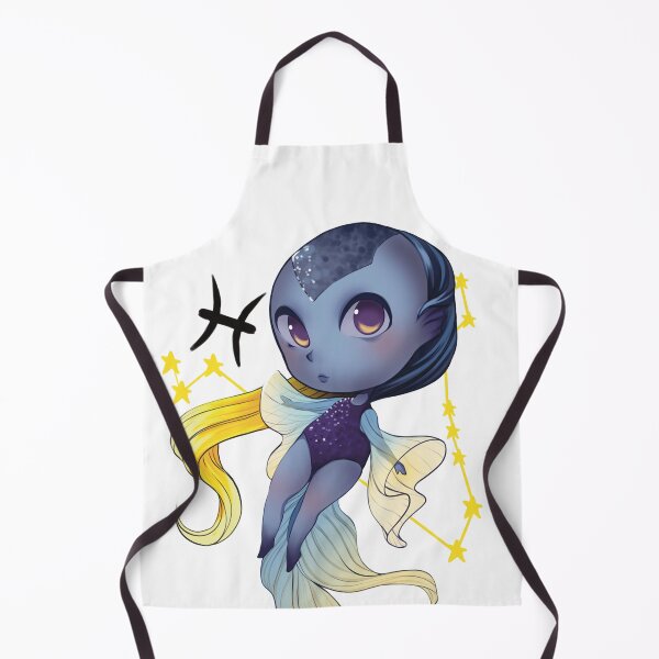 Artikelvorschau, Fische Chibi Anime Süßes Mädchen entworfen und verkauft von Vapishop.