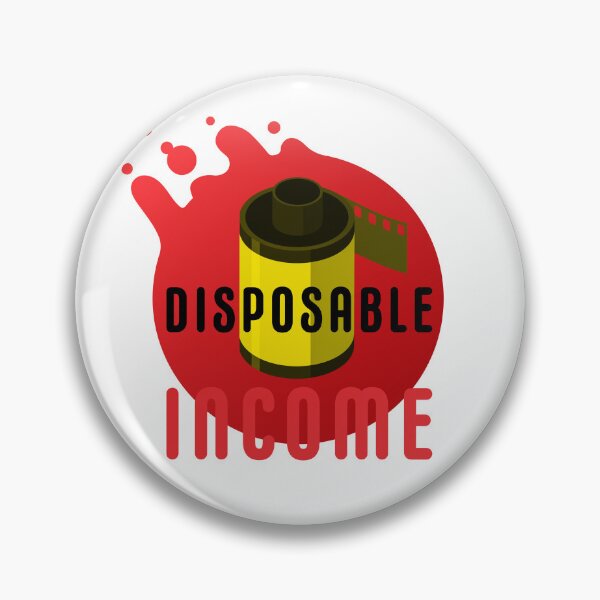 Item preview, DISPOSABLE INCOME designed and sold by Foto Merch.