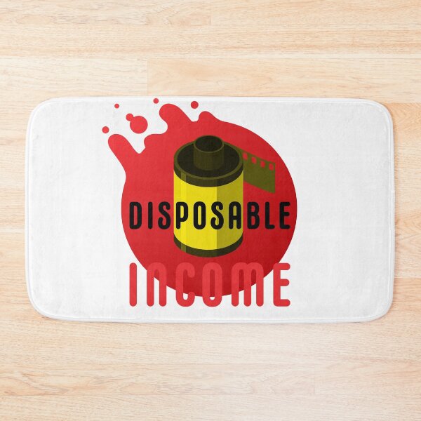Item preview, DISPOSABLE INCOME designed and sold by Foto Merch.