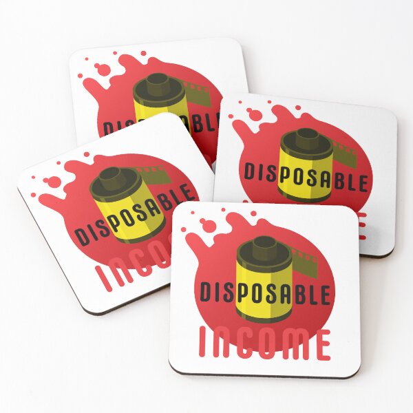 Item preview, DISPOSABLE INCOME designed and sold by Foto Merch.