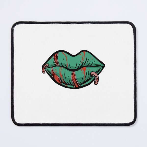 Item preview, Nightmare Lips: Maggots and Green Blood designed and sold by Polarisofficial.
