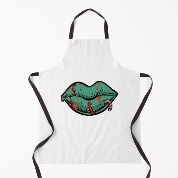 Item preview, Nightmare Lips: Maggots and Green Blood designed and sold by Polarisofficial.