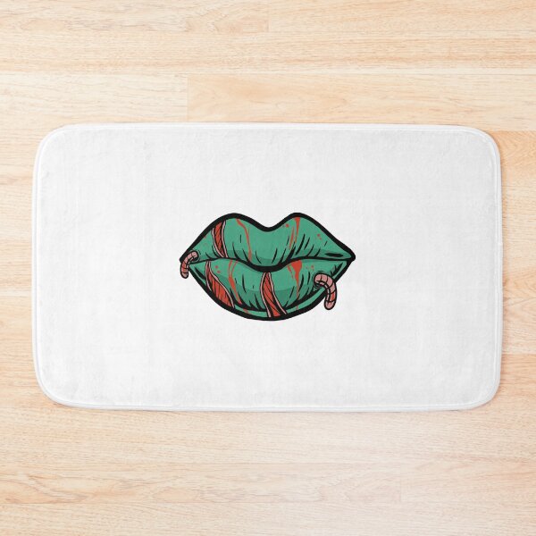 Item preview, Nightmare Lips: Maggots and Green Blood designed and sold by Polarisofficial.