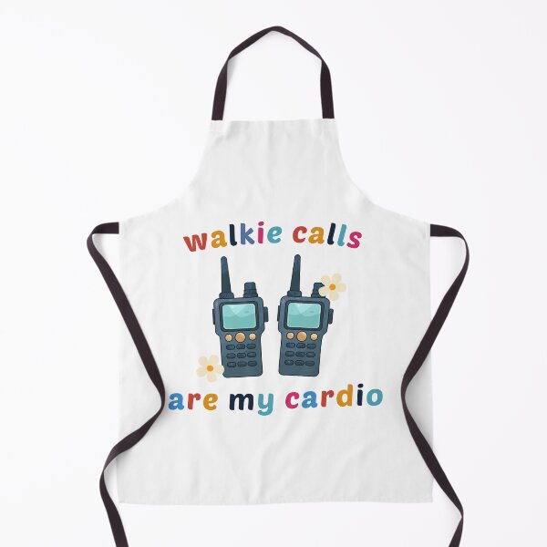 Item preview, Walkie Calls Are My Cardio designed and sold by Alberto Dominguez.