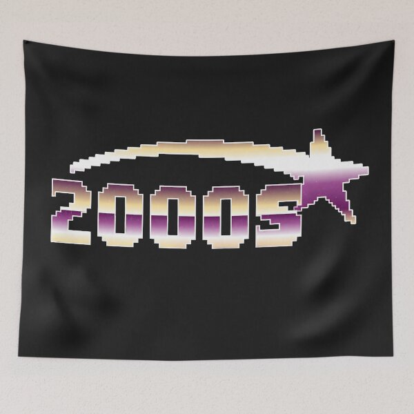 Item preview, Pixel 2000s Y2K Aesthetic Retro Tee designed and sold by WorldAniPicture.