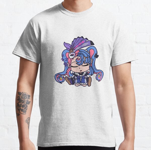 Aperçu de l'œuvre Roccia Chibi Les Vagues Hurlantes créée et vendue par JewelledCharms.
