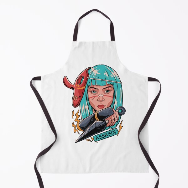 Item preview, Mysterious Killer: The Woman with Kunai and Mask designed and sold by Polarisofficial.
