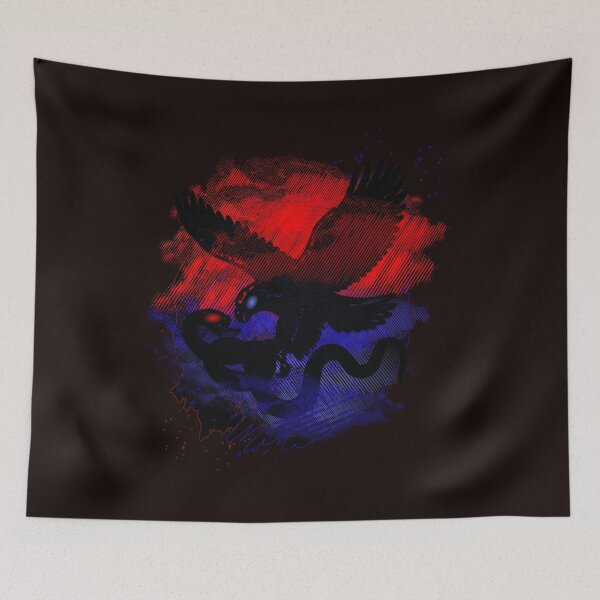Item preview, SHADY BATTLE OF SNAKE & EAGLE DUALITY designed and sold by FREEKNSTEIN.