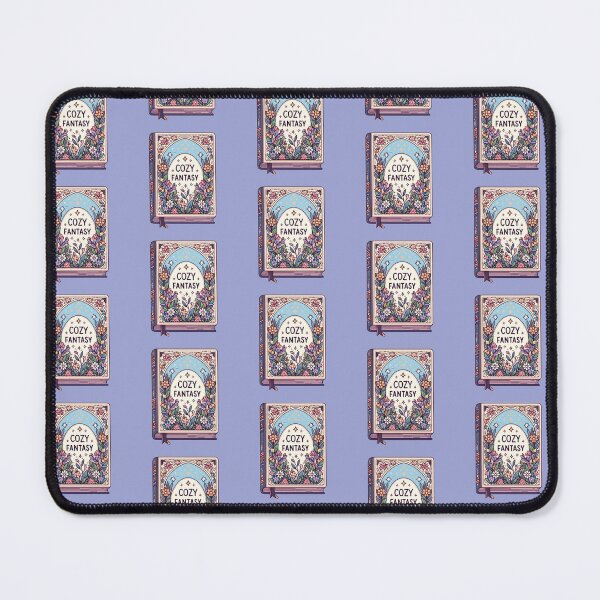 Item preview, Cute Cozy Fantasy Book sticker with Flowers designed and sold by needfulthingsco.