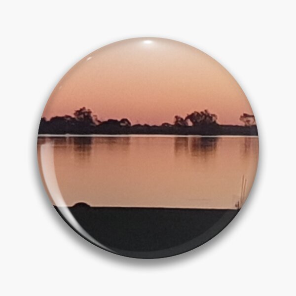 Item preview, Golden Sunset Kangaroo Lake Victoria Australia  designed and sold by WhoRayShirts.