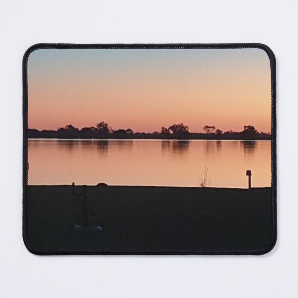 Item preview, Golden Sunset Kangaroo Lake Victoria Australia designed and sold by WhoRayShirts.