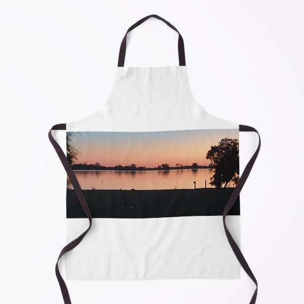 Item preview, Golden Sunset Kangaroo Lake Victoria Australia designed and sold by WhoRayShirts.