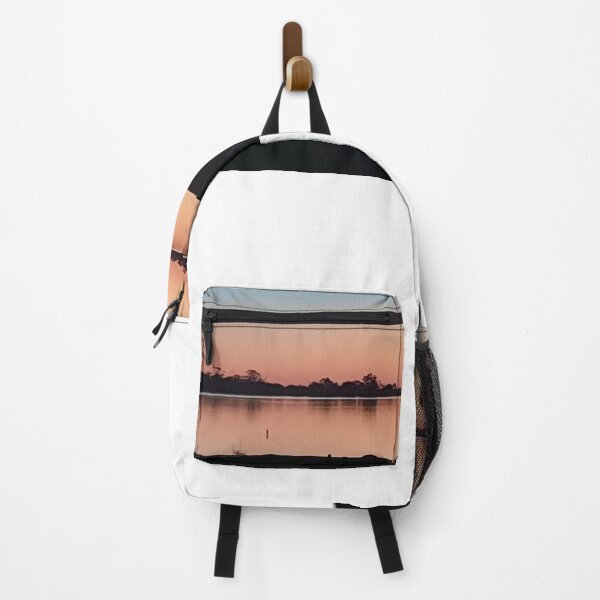 Item preview, Golden Sunset Kangaroo Lake Victoria Australia  designed and sold by WhoRayShirts.