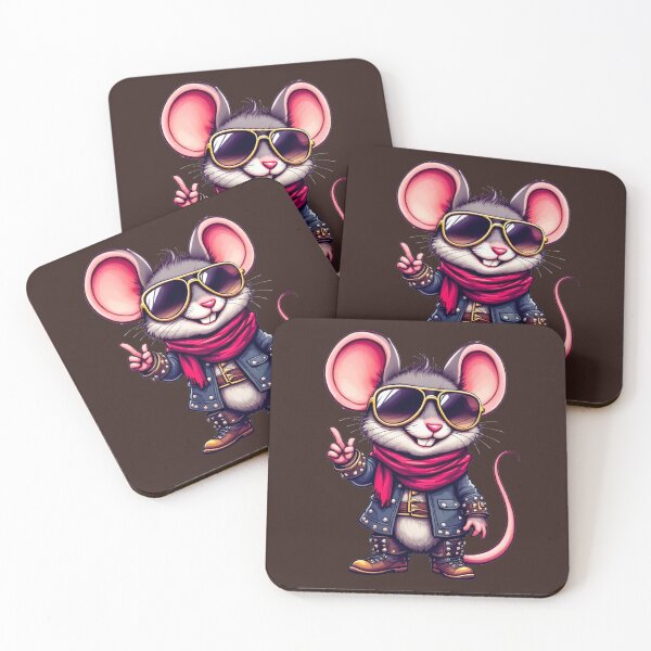 Item preview, Rockstar Rebel Mouse designed and sold by SteadyRolling.