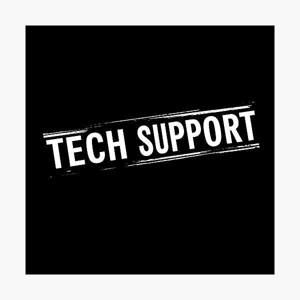 Artikel-Vorschau von technischer Support, designt und verkauft von FitEnvy.
