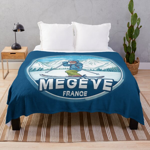 Item preview, Megève - Pays du Mont Blanc - France  designed and sold by GoodOldVintage.