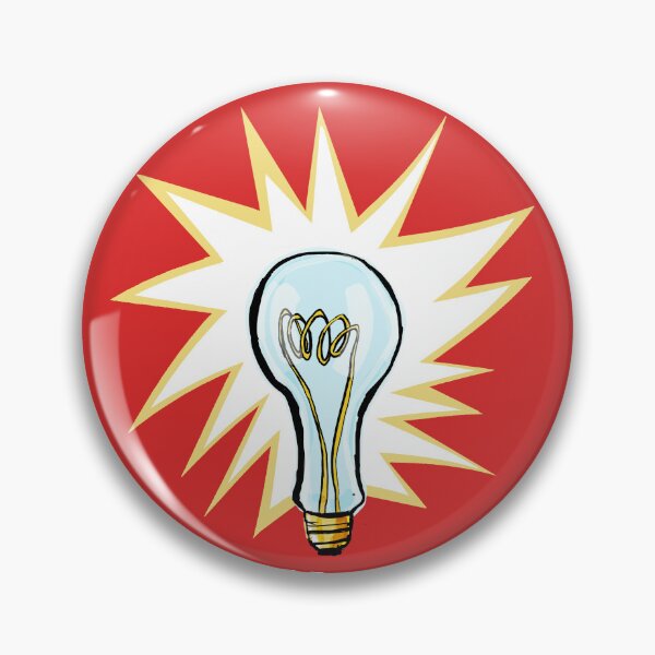 Item preview, Idea Lightbulb designed and sold by AmazingBookShow.
