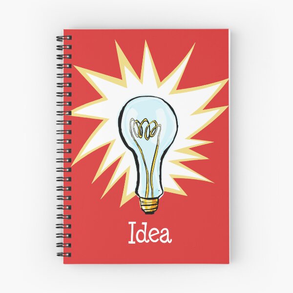 Item preview, Idea Lightbulb designed and sold by AmazingBookShow.