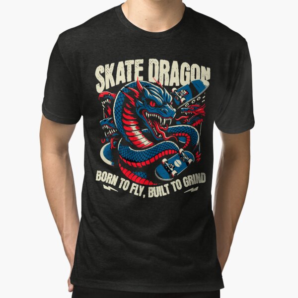 Item preview, Skate Dragon - Born to Fly designed and sold by AccesorioMz.
