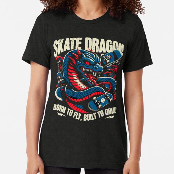 Item preview, Skate Dragon - Born to Fly designed and sold by AccesorioMz.