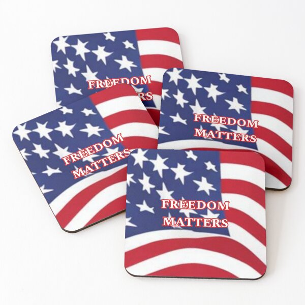 Item preview, FREEDOM MATTERS designed and sold by Salisha Wheeler.