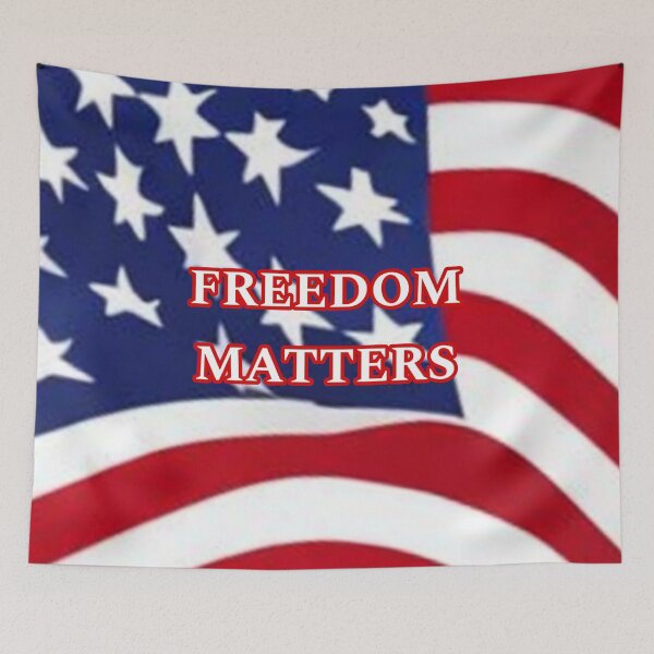 Item preview, FREEDOM MATTERS designed and sold by Salisha Wheeler.