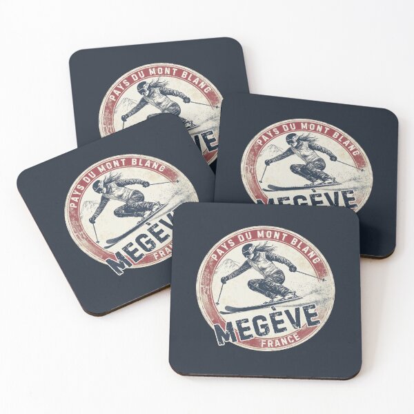 Item preview, Megève - Pays du Mont Blanc - France  designed and sold by GoodOldVintage.