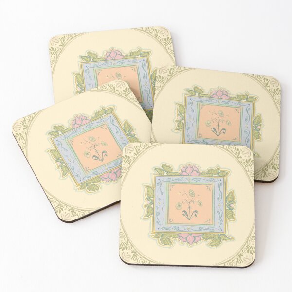 Item preview, Gerbera Daisy Tiles designed and sold by maccm.