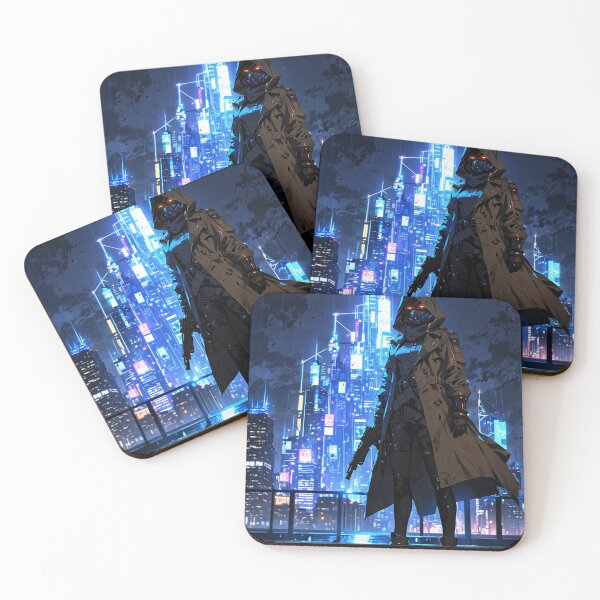 Item preview, Neon Phantom designed and sold by The Ravens Tome.