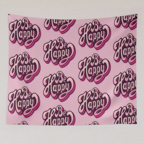 Item preview, Be Happy Script designed and sold by TheMissPoof’s Gallery.