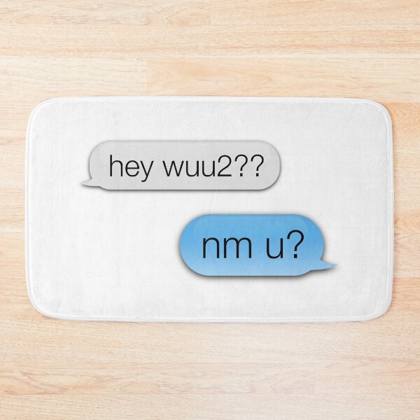 Item preview, Retro iOS 6 Text Bubble Sticker – Vintage Texting Slang Design designed and sold by AeroWave Designs.
