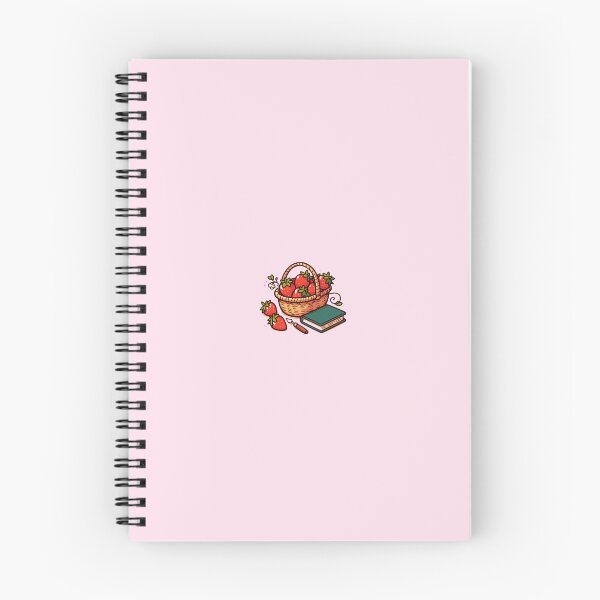 Item preview, Cottagecore Summer Bookish Strawberry Sticker designed and sold by needfulthingsco.