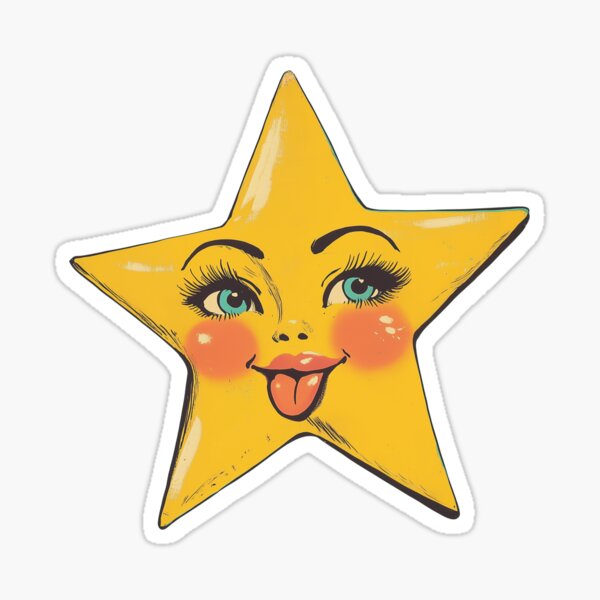 Item preview, Sassy Vintage Star designed and sold by RoseoftheWild.
