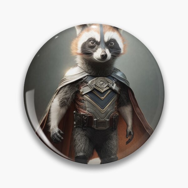 Item preview, RikyRoko Racoon designed and sold by Livn2laugh.